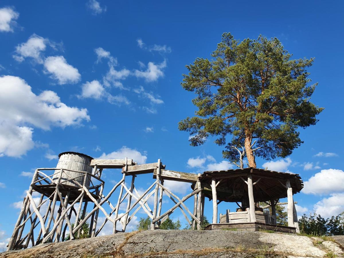 Lufta Camping & Restaurang Ånäset エクステリア 写真