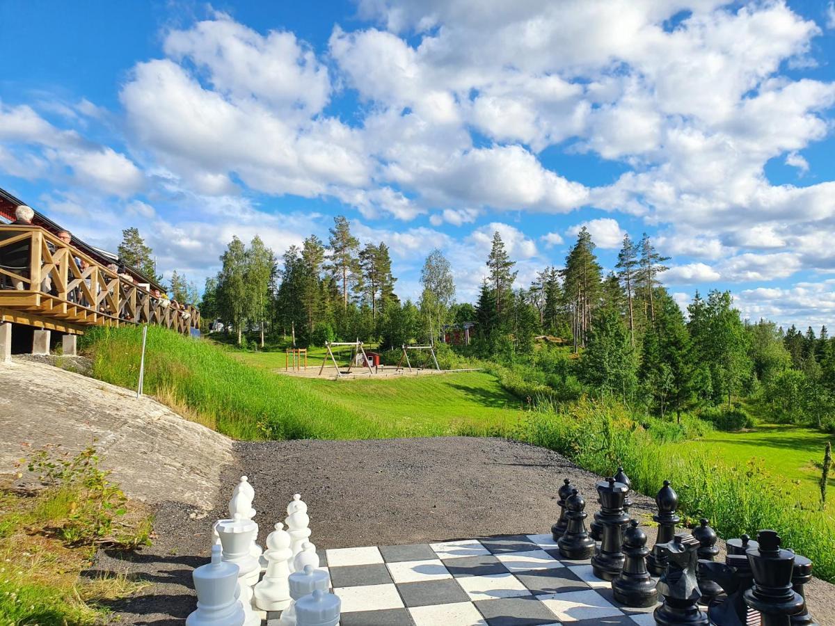 Lufta Camping & Restaurang Ånäset エクステリア 写真