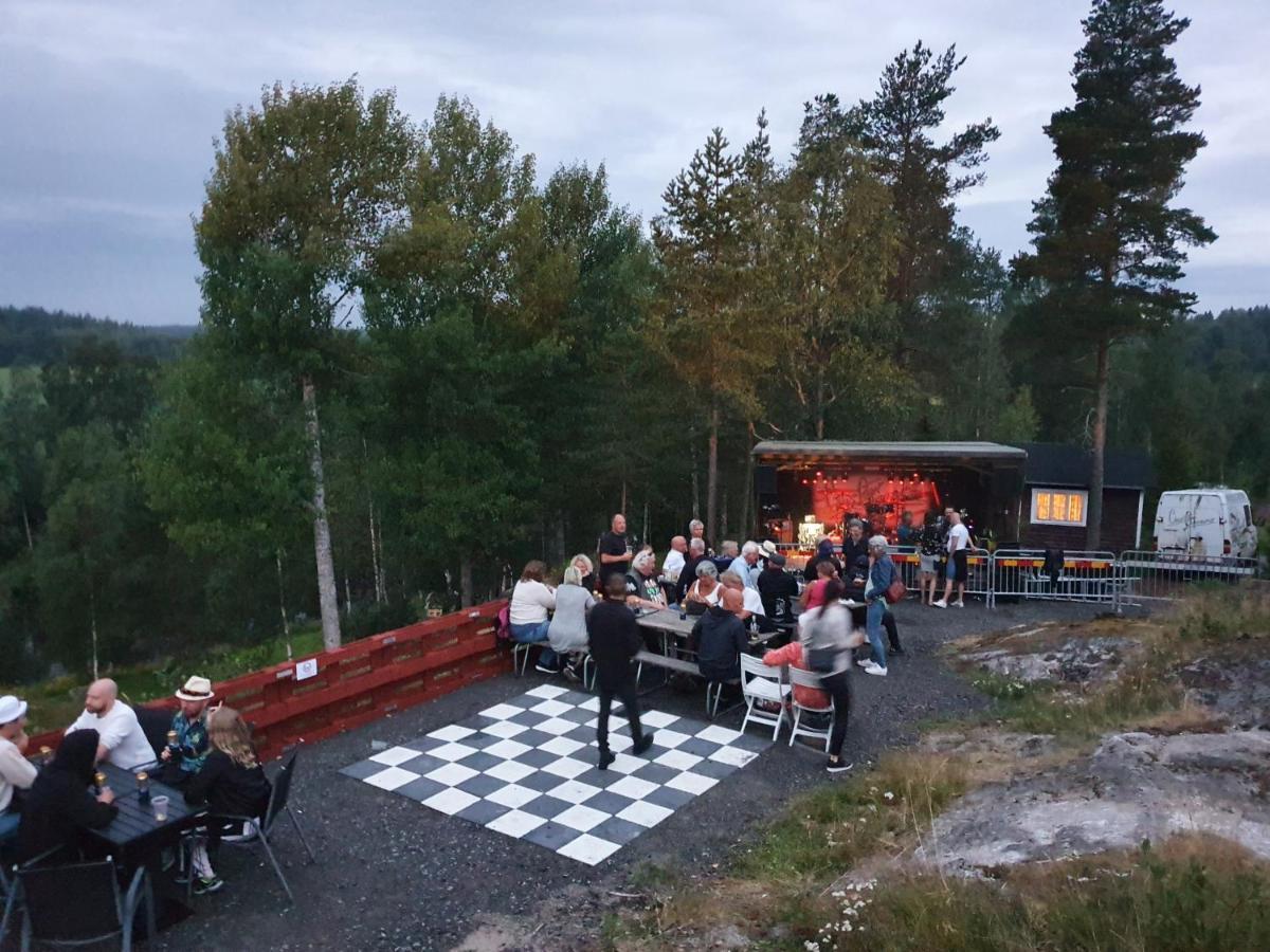 Lufta Camping & Restaurang Ånäset エクステリア 写真