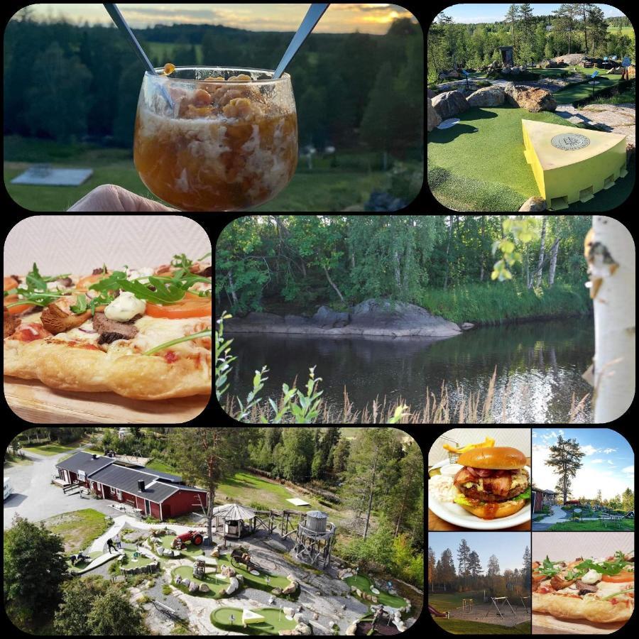 Lufta Camping & Restaurang Ånäset エクステリア 写真