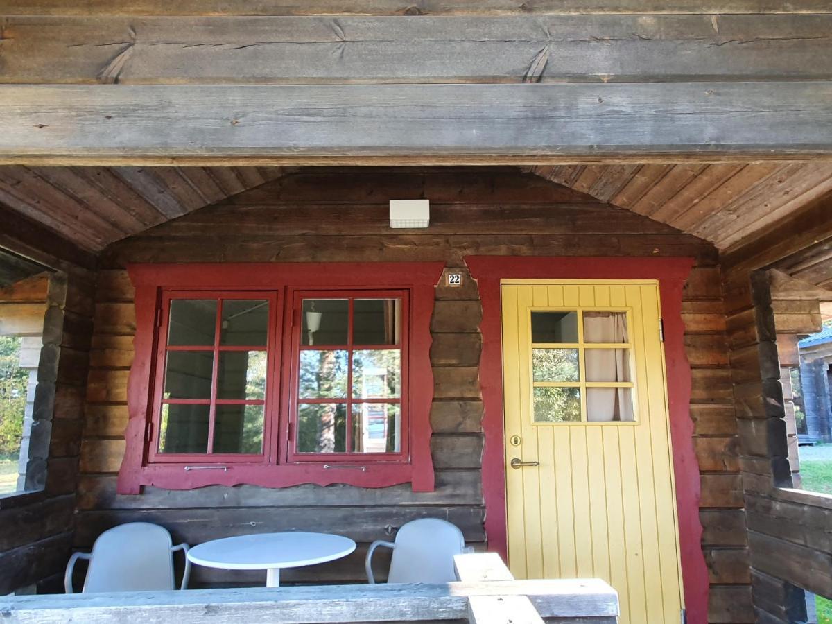 Lufta Camping & Restaurang Ånäset エクステリア 写真