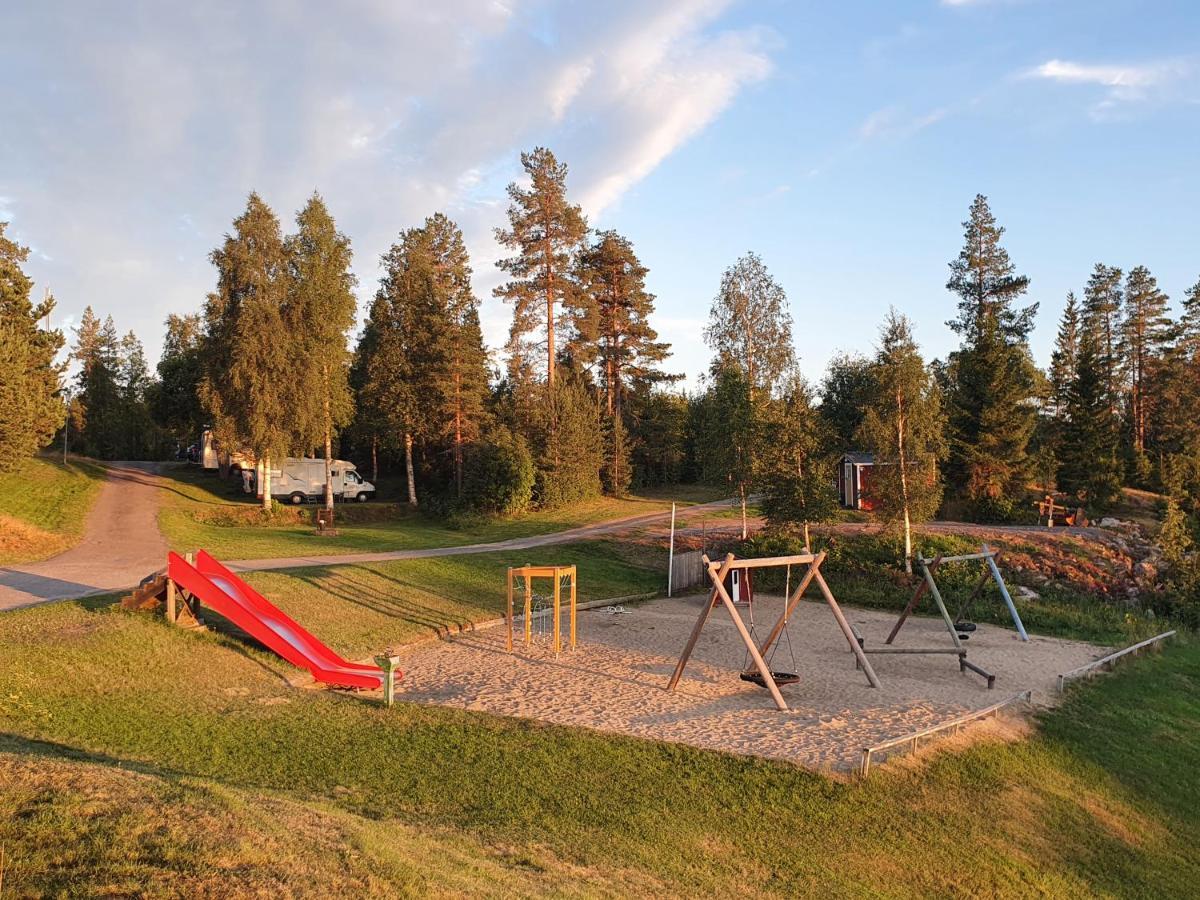 Lufta Camping & Restaurang Ånäset エクステリア 写真