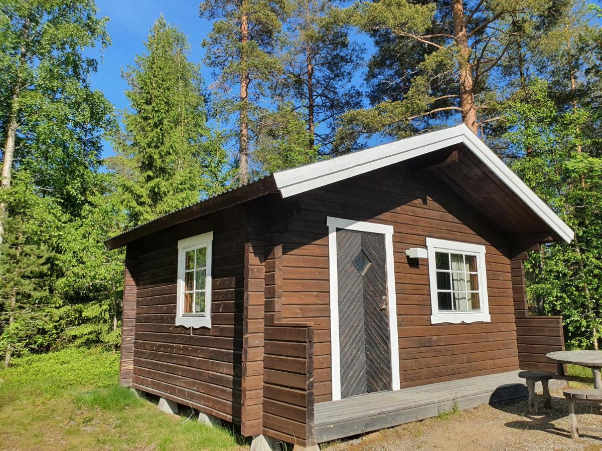 Lufta Camping & Restaurang Ånäset エクステリア 写真