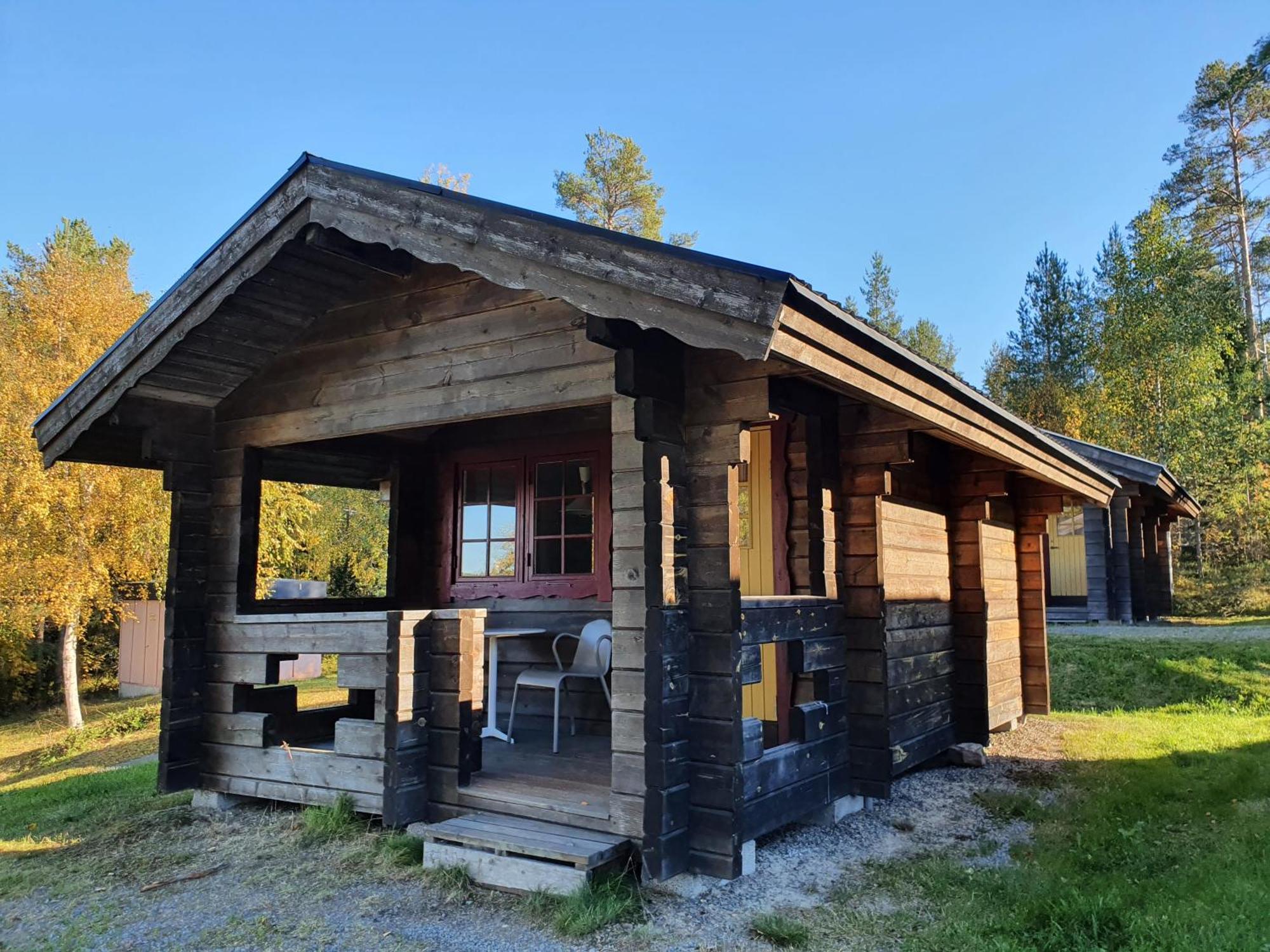 Lufta Camping & Restaurang Ånäset エクステリア 写真