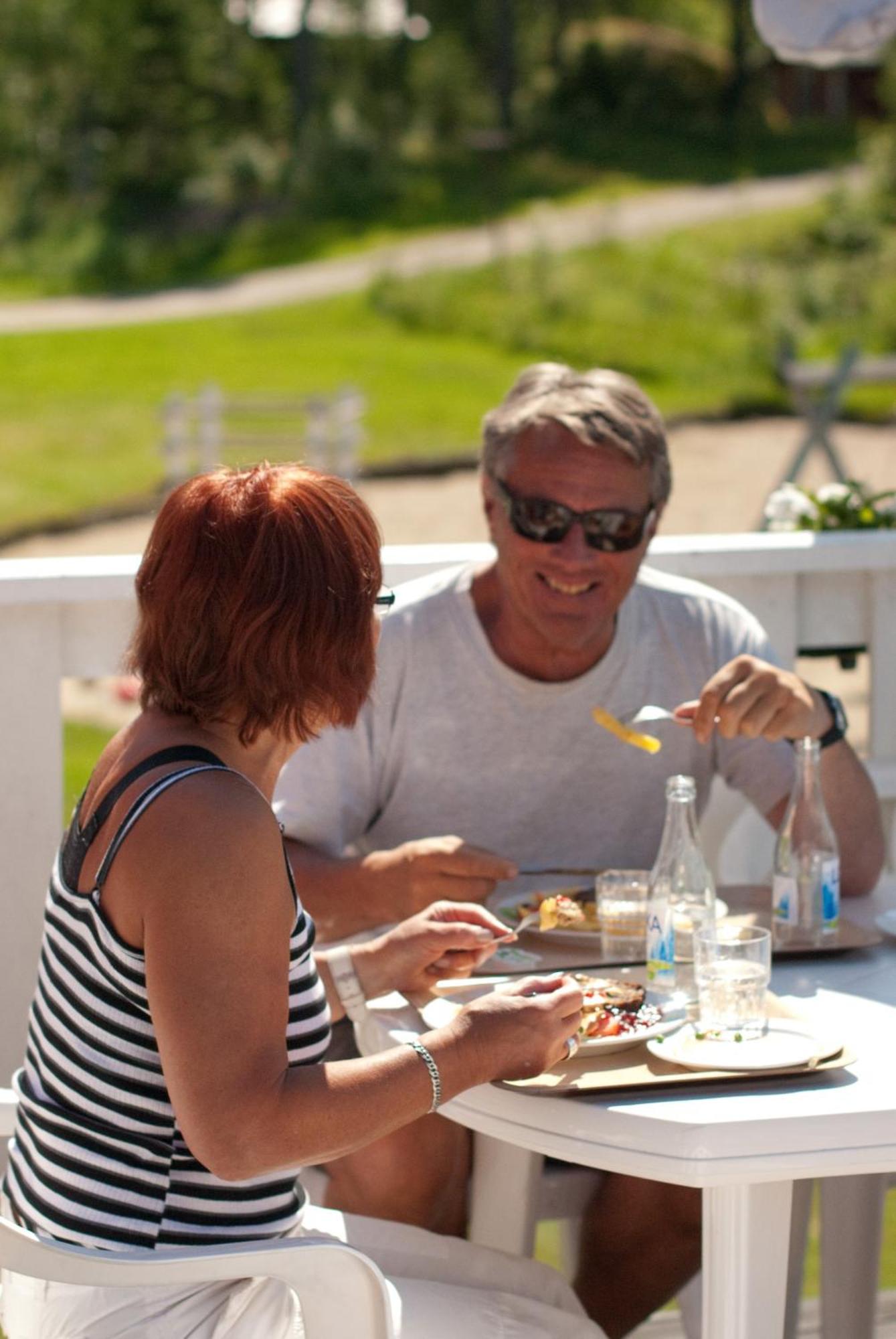 Lufta Camping & Restaurang Ånäset エクステリア 写真