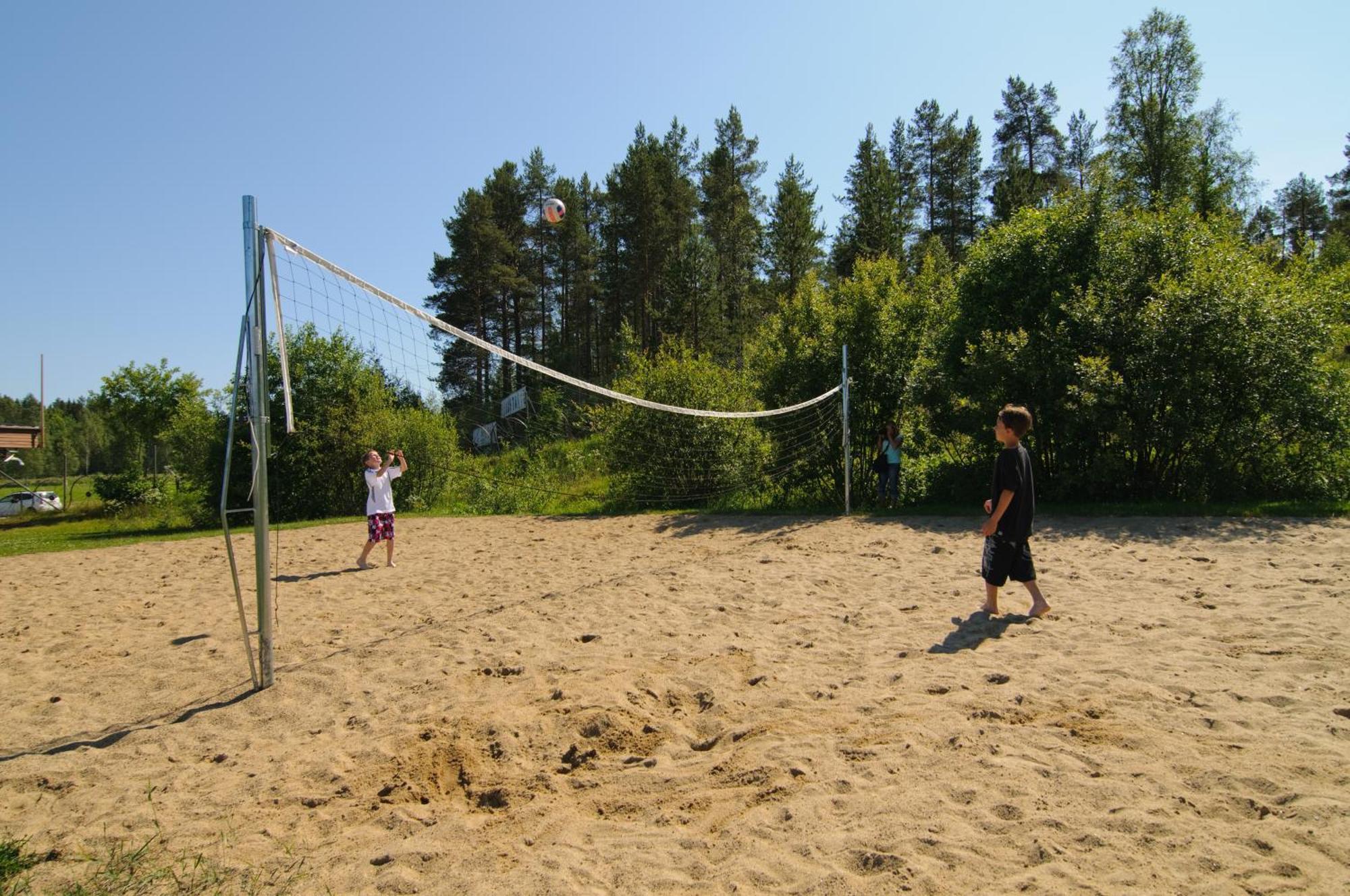 Lufta Camping & Restaurang Ånäset エクステリア 写真