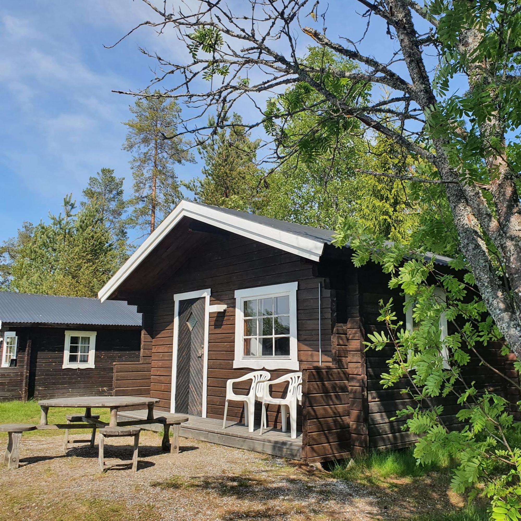 Lufta Camping & Restaurang Ånäset エクステリア 写真