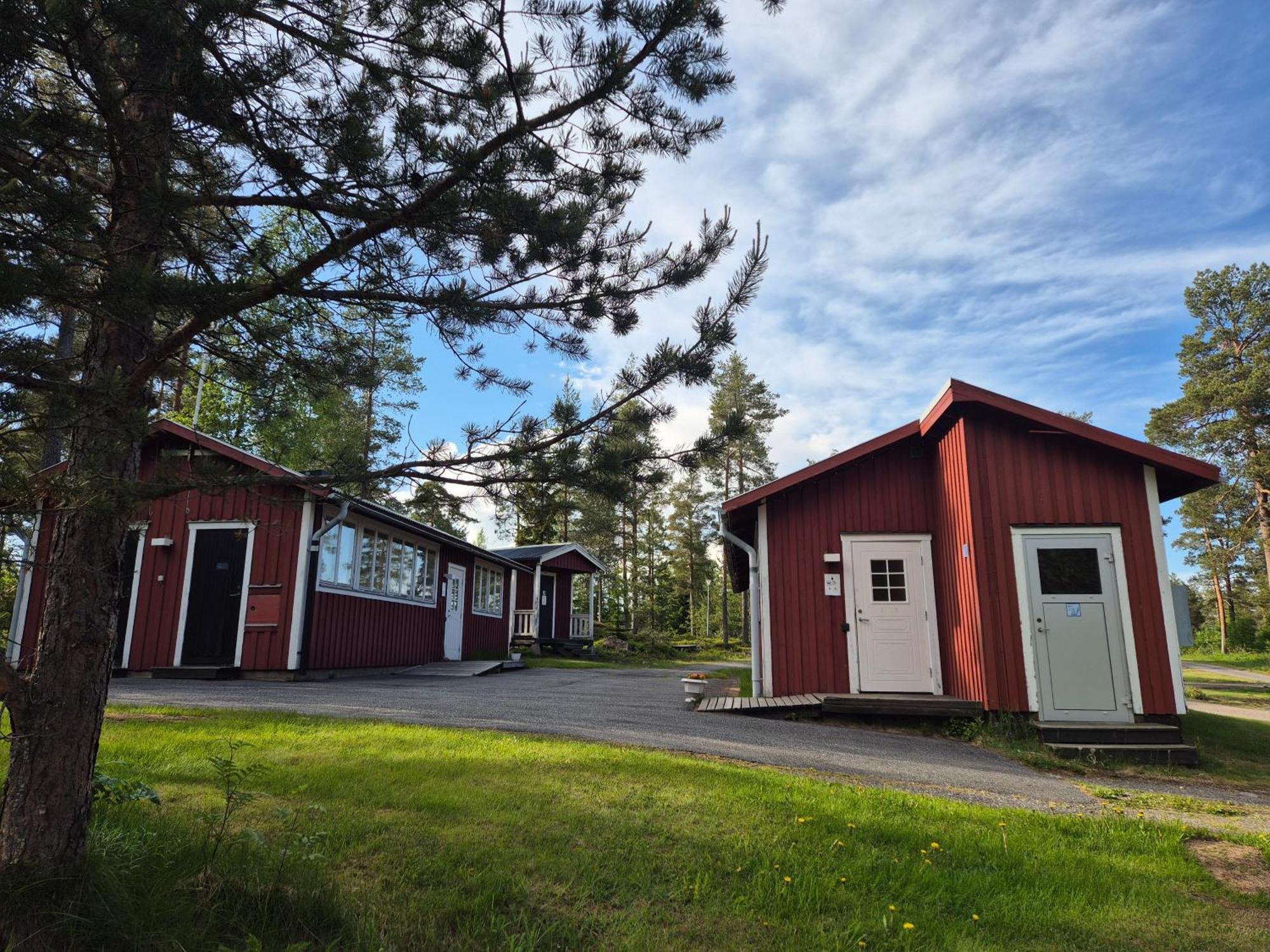 Lufta Camping & Restaurang Ånäset エクステリア 写真