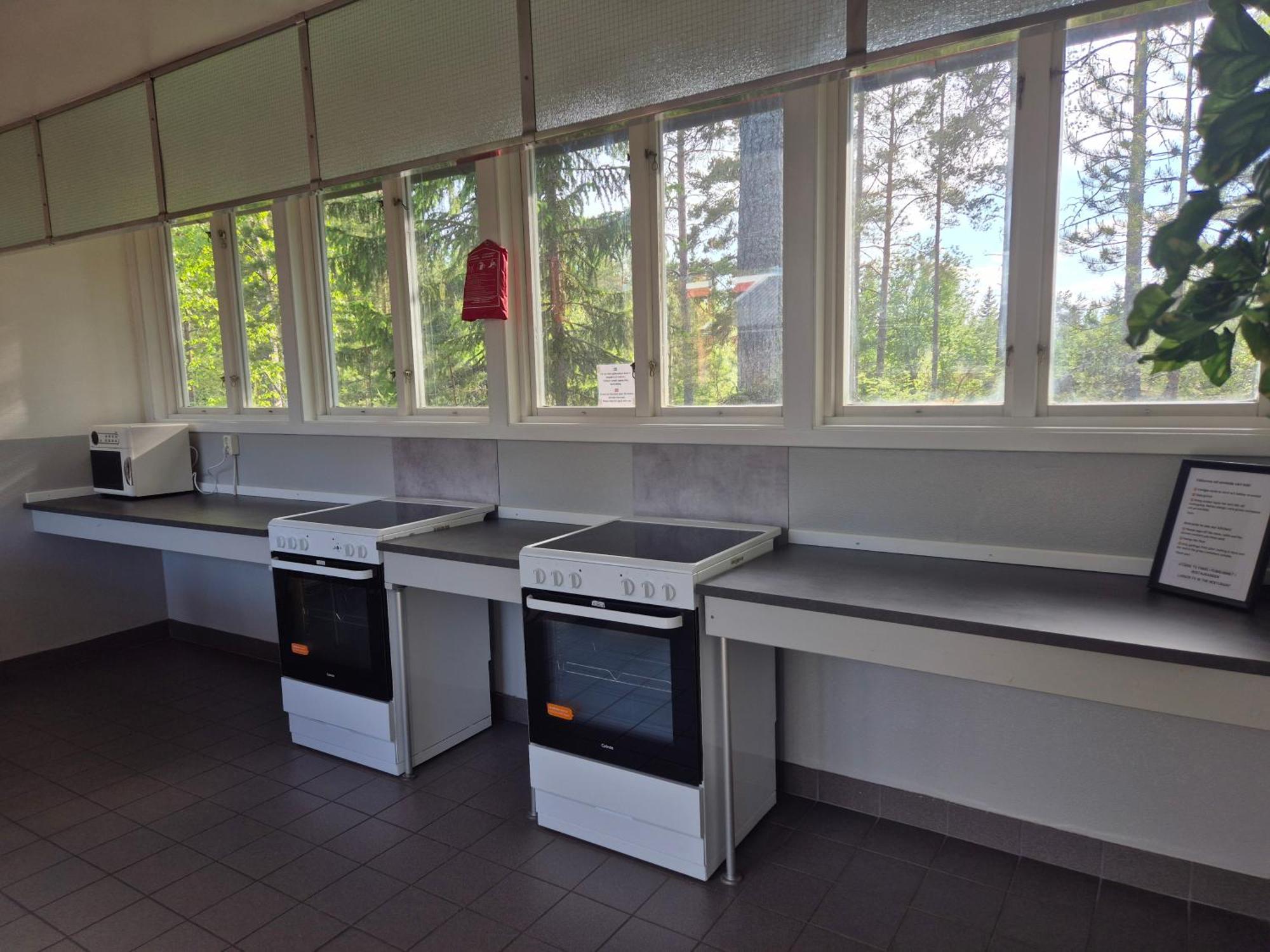 Lufta Camping & Restaurang Ånäset エクステリア 写真