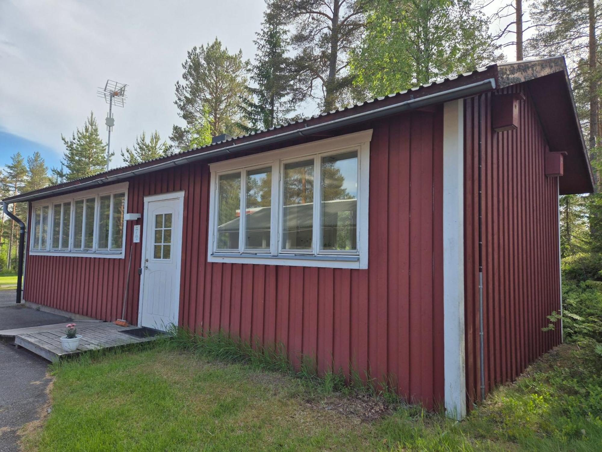 Lufta Camping & Restaurang Ånäset エクステリア 写真