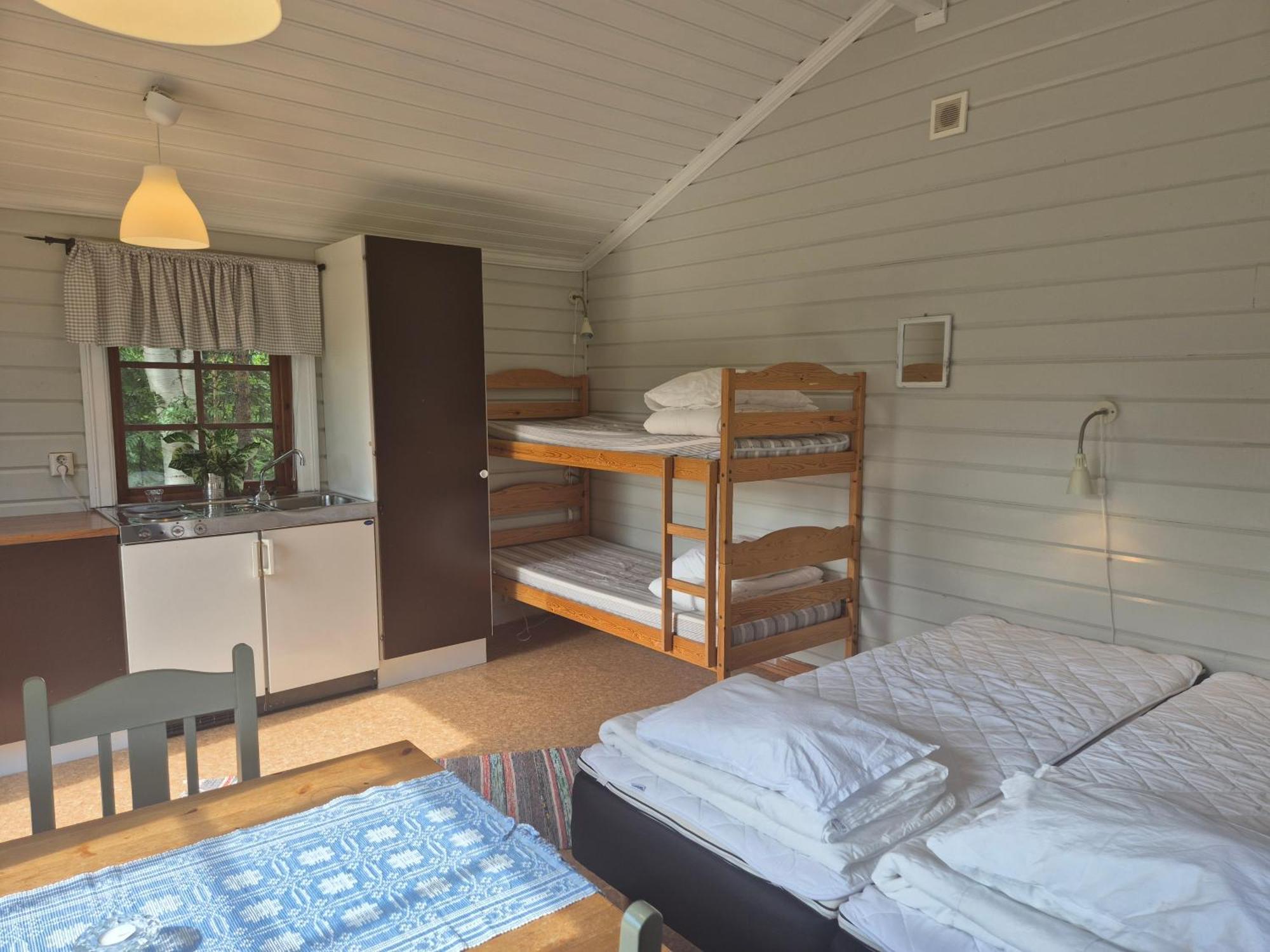 Lufta Camping & Restaurang Ånäset エクステリア 写真