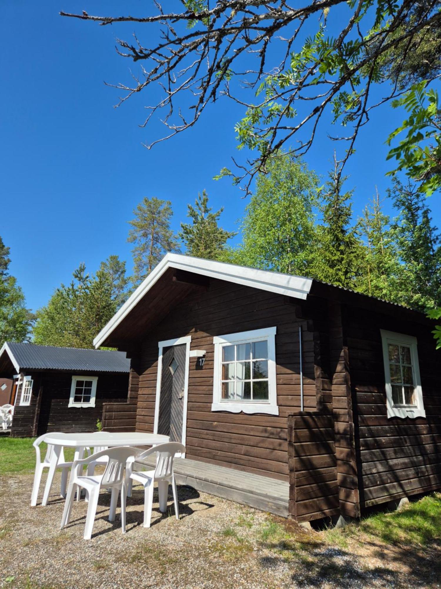 Lufta Camping & Restaurang Ånäset エクステリア 写真