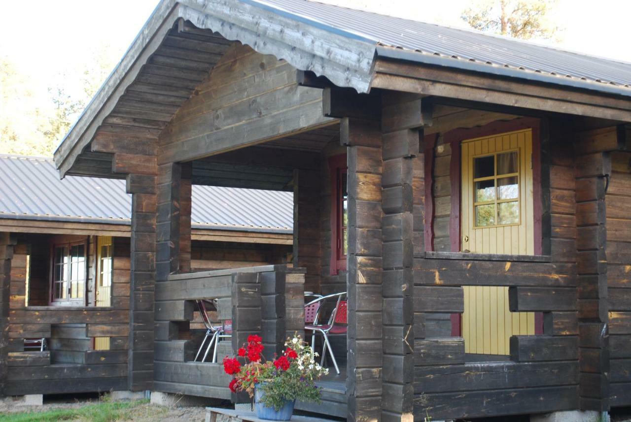 Lufta Camping & Restaurang Ånäset エクステリア 写真