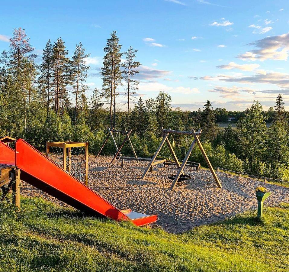 Lufta Camping & Restaurang Ånäset エクステリア 写真