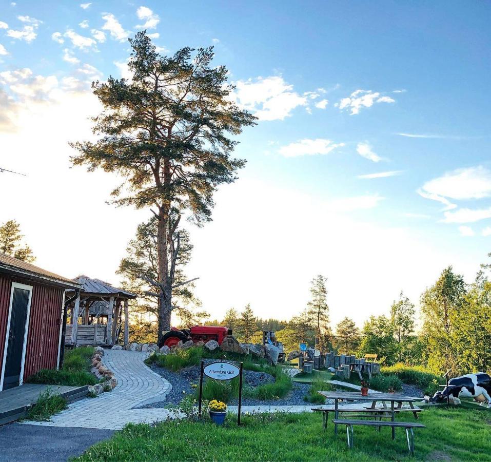 Lufta Camping & Restaurang Ånäset エクステリア 写真